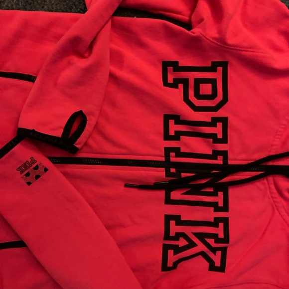 Hot pink VS jacket - Picture 4 of 6
